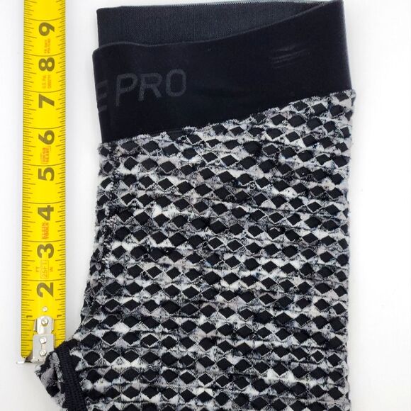 Nike Pro HyperWarm Velour Leggings Womens Size Small Athletic Compression Pants - Picture 6 of 9